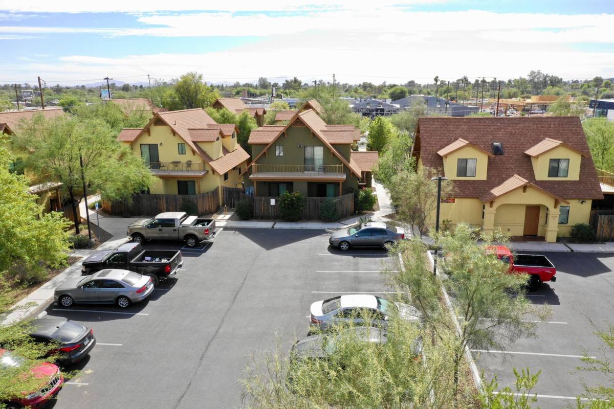 Apartment for rent at 2550 E Water St, Tucson, AZ 85716