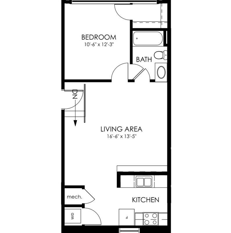 Apartment for rent at 824 W Broad St #2B, Richmond, VA 23220