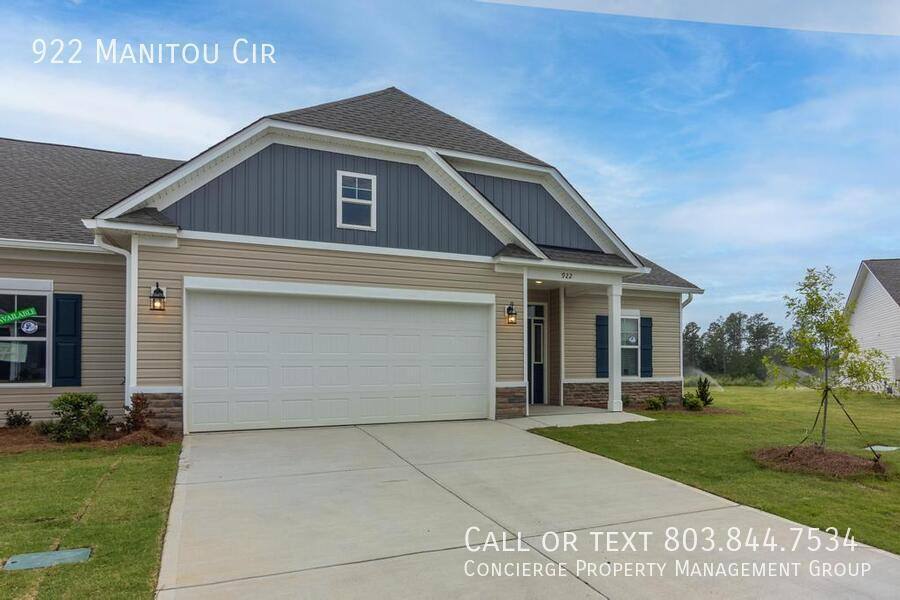 Townhouse for rent at 922 Manitou Circle, Aiken, SC 29801