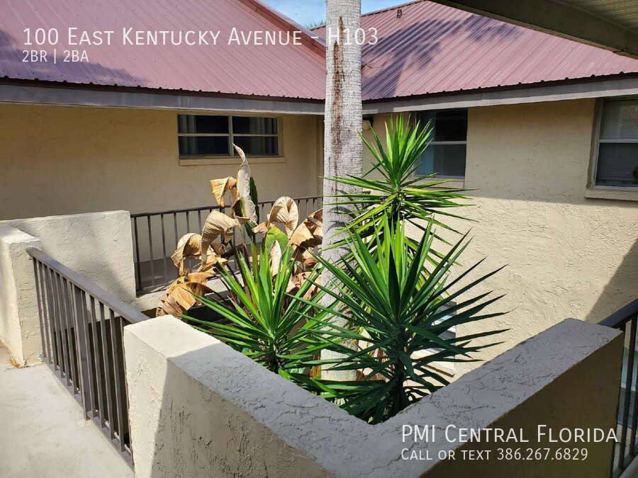 Condo for rent at 100 E Kentucky Ave #H103, Deland, FL 32724