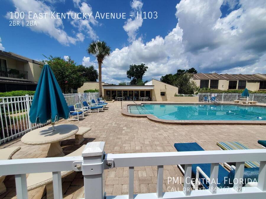 Condo for rent at 100 E Kentucky Ave #H103, Deland, FL 32724
