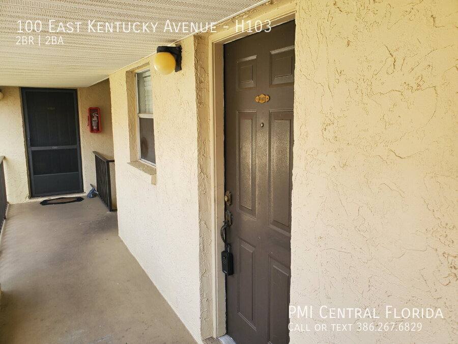 Condo for rent at 100 E Kentucky Ave #H103, Deland, FL 32724