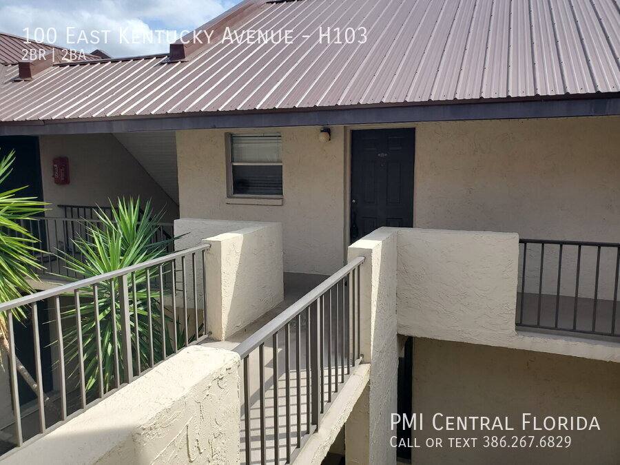Condo for rent at 100 E Kentucky Ave #H103, Deland, FL 32724