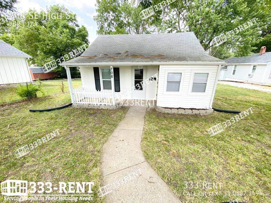 House for rent at 708 SE High St, Greenwood, MO 64034