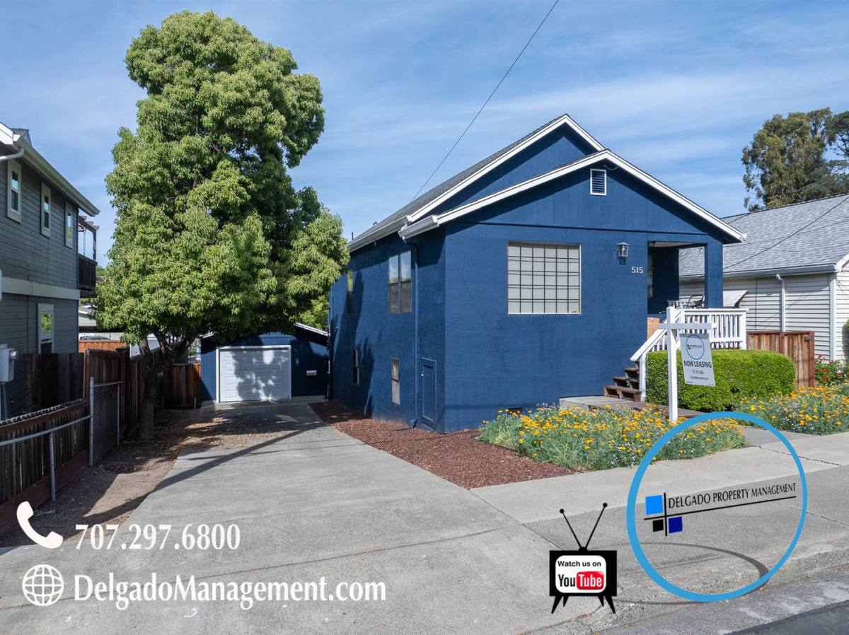 House for rent at 515 E G St, Benicia, CA 94510