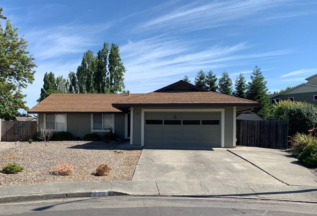 House for rent at 820 Lombard Way, Rohnert Park, CA 94928