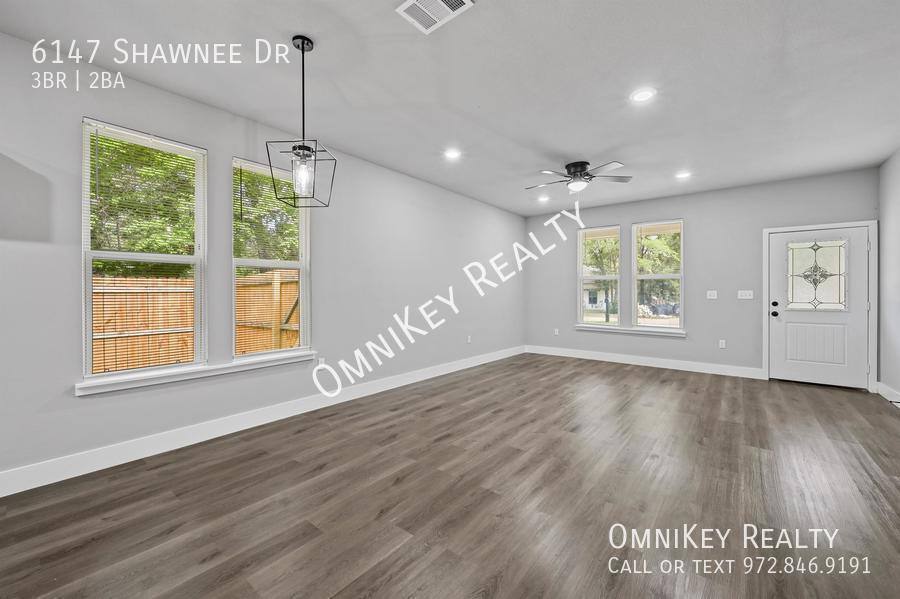 House for rent at 6147 Shawnee Dr, Mabank, TX 75156