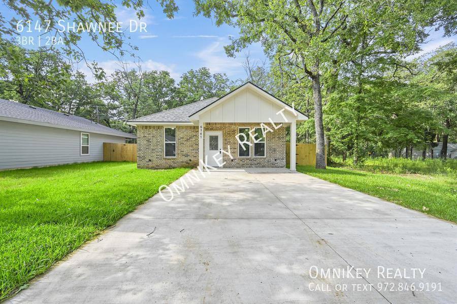 House for rent at 6147 Shawnee Dr, Mabank, TX 75156