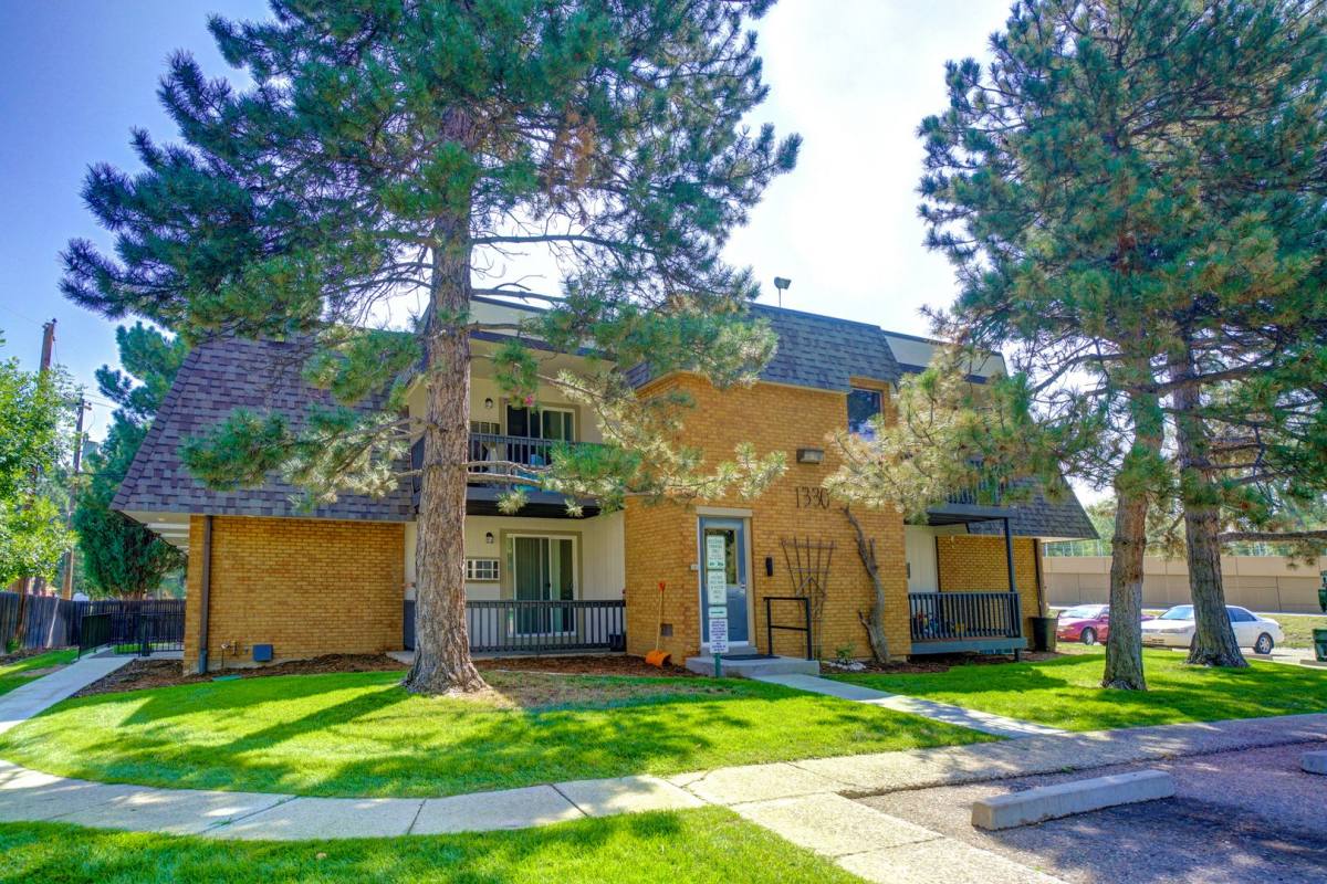 Apartment for rent at 1320-1330 Zephyr St, Denver, CO 80214