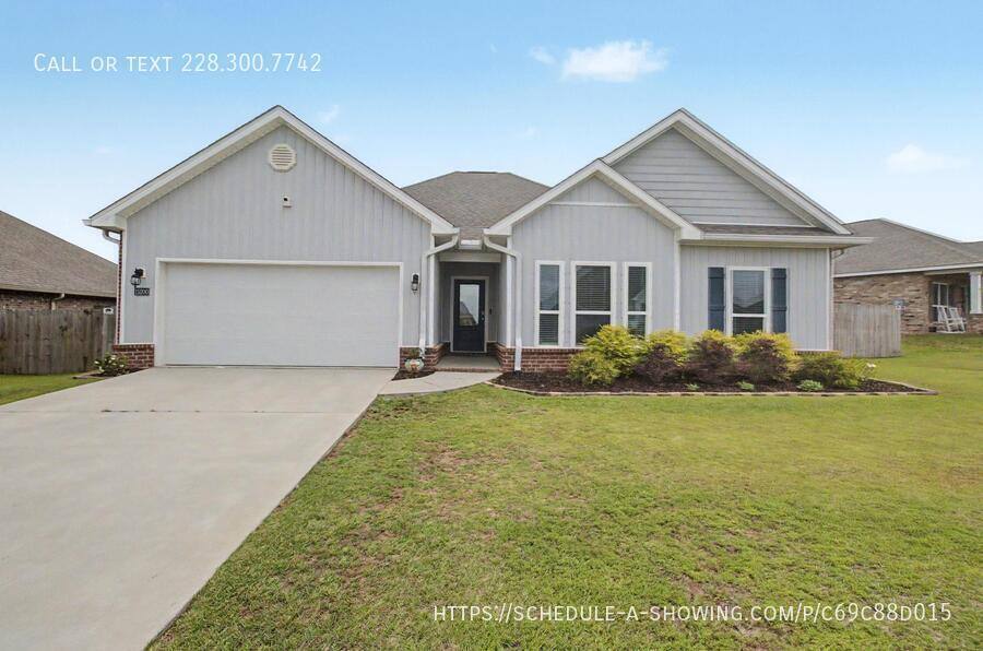 House for rent at 15200 Windmill Ridge Parkway, Diberville, MS 39540