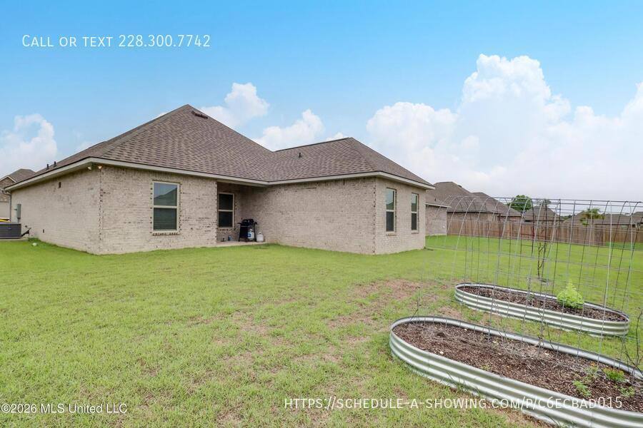 House for rent at 11415 Oak Alley, Gulfport, MS 39503