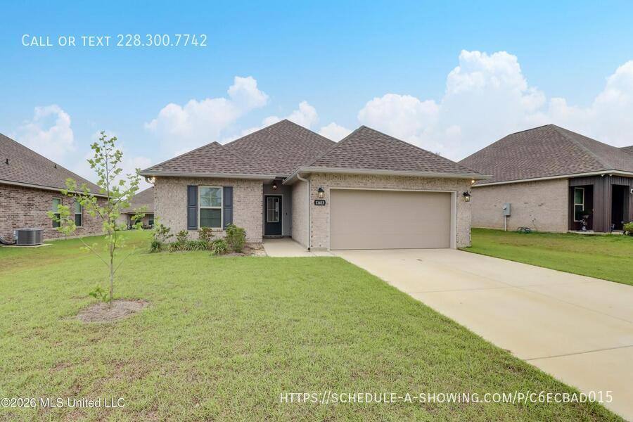 House for rent at 11415 Oak Alley, Gulfport, MS 39503