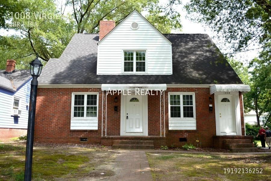 House for rent at 1008 Virgie St, Durham, NC 27705