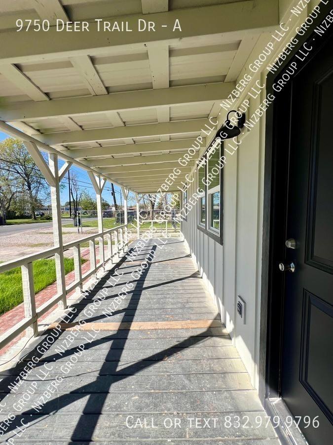 Apartment for rent at 9750 Deer Trail Dr #A, Houston, TX 77038