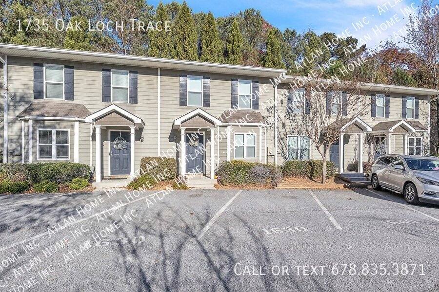 Townhouse for rent at 1735 Oak Loch Trace, Norcross, GA 30093