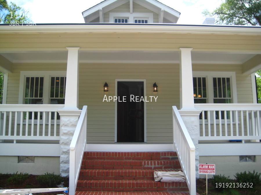 House for rent at 1100 Ninth St, Durham, NC 27705