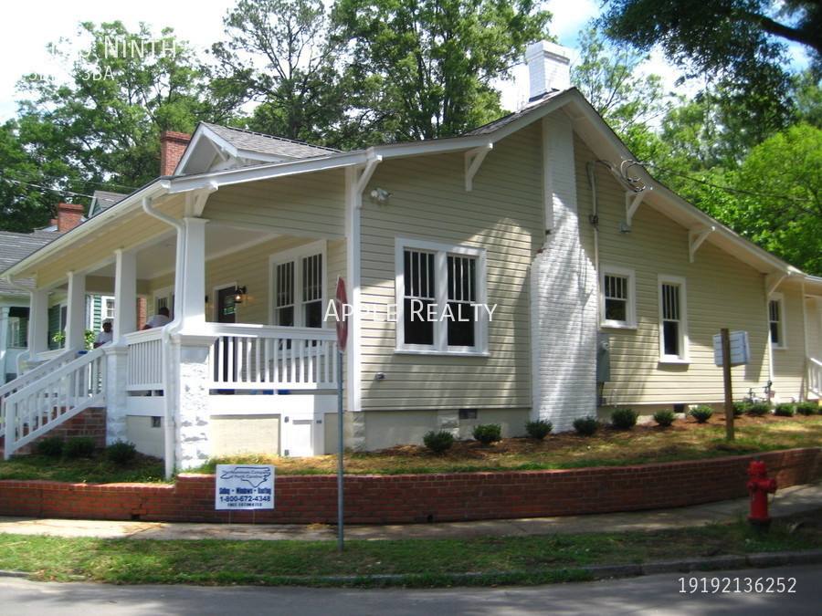 House for rent at 1100 Ninth St, Durham, NC 27705