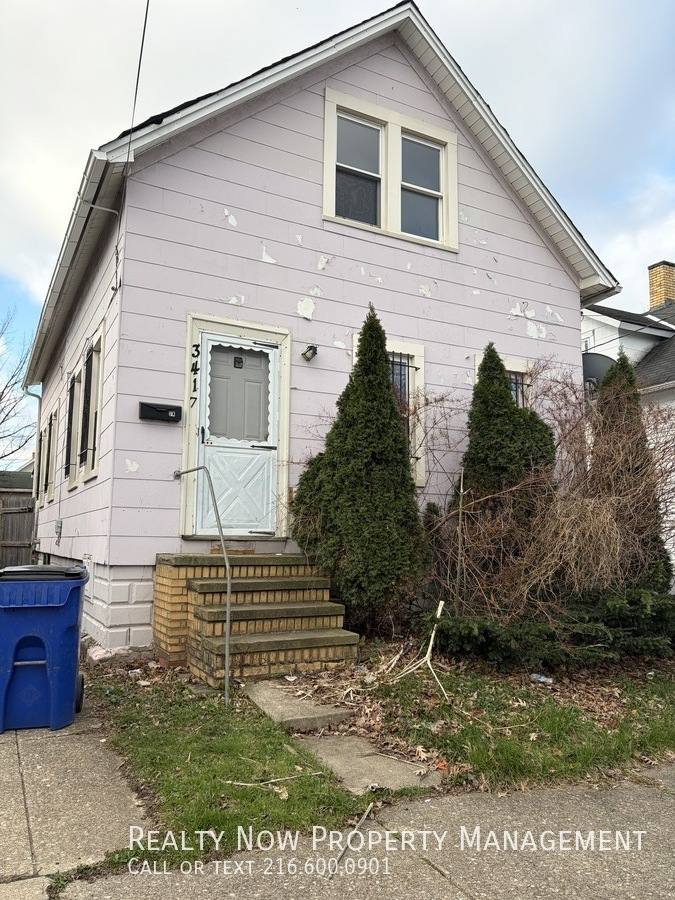House for rent at 3417 Storer Ave, Cleveland, OH 44109