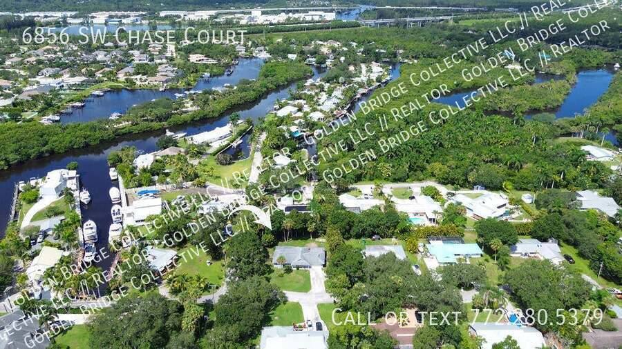 House for rent at 6856 SW Chase Court, Stuart, FL 34997