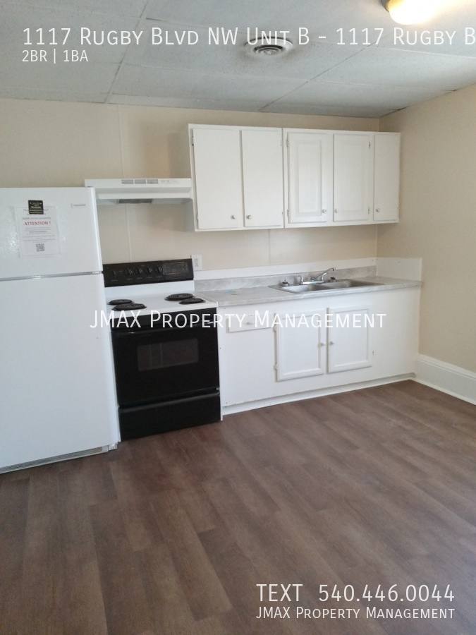 Apartment for rent at 1117 Rugby Blvd NW #B, Roanoke, VA 24017