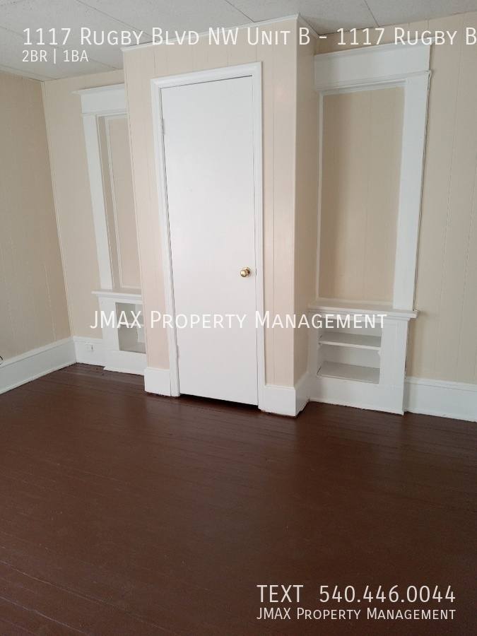 Apartment for rent at 1117 Rugby Blvd NW #B, Roanoke, VA 24017