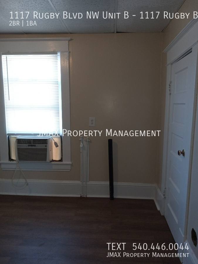 Apartment for rent at 1117 Rugby Blvd NW #B, Roanoke, VA 24017