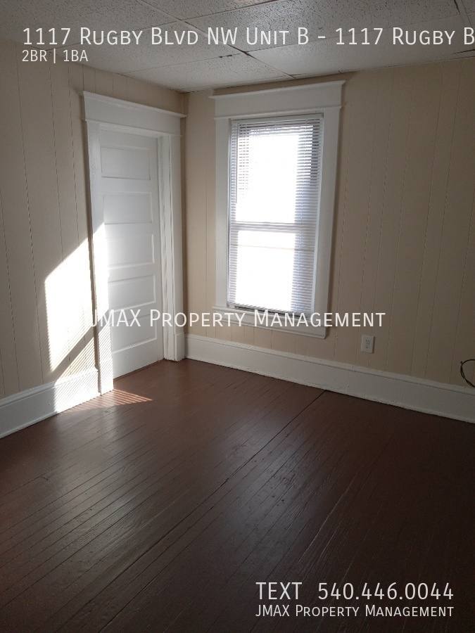 Apartment for rent at 1117 Rugby Blvd NW #B, Roanoke, VA 24017