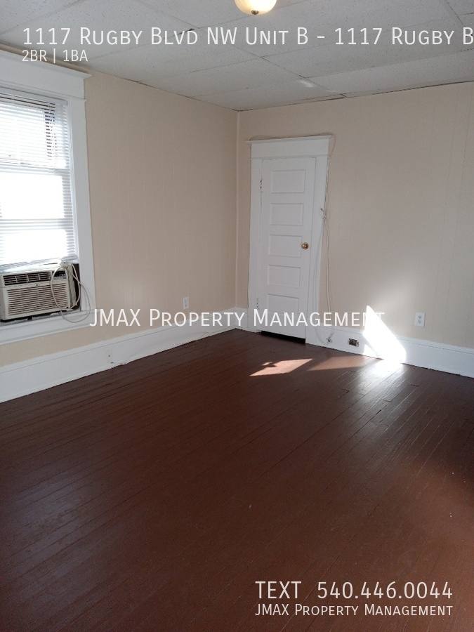 Apartment for rent at 1117 Rugby Blvd NW #B, Roanoke, VA 24017
