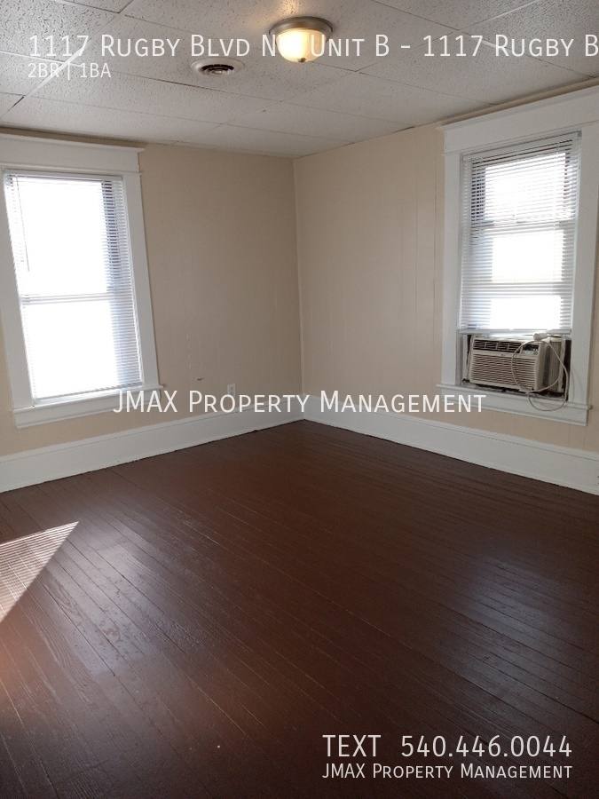 Apartment for rent at 1117 Rugby Blvd NW #B, Roanoke, VA 24017
