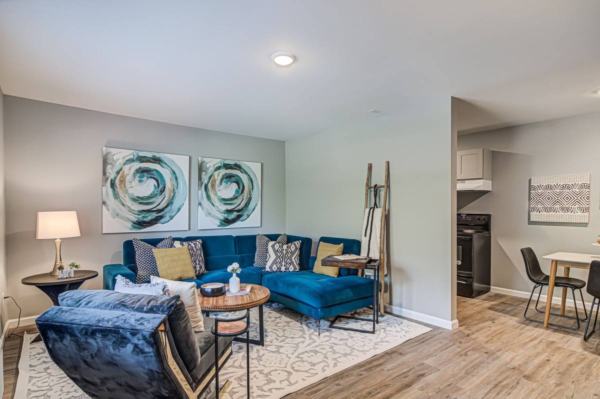 Apartment for rent at 604-612 Anson St, Winston Salem, NC 27103