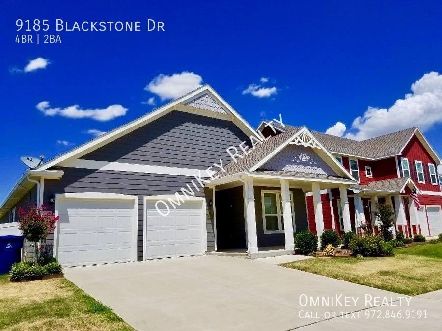 House for rent at 9185 Blackstone Dr, Aubrey, TX 76227