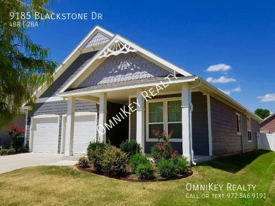 House for rent at 9185 Blackstone Dr, Aubrey, TX 76227