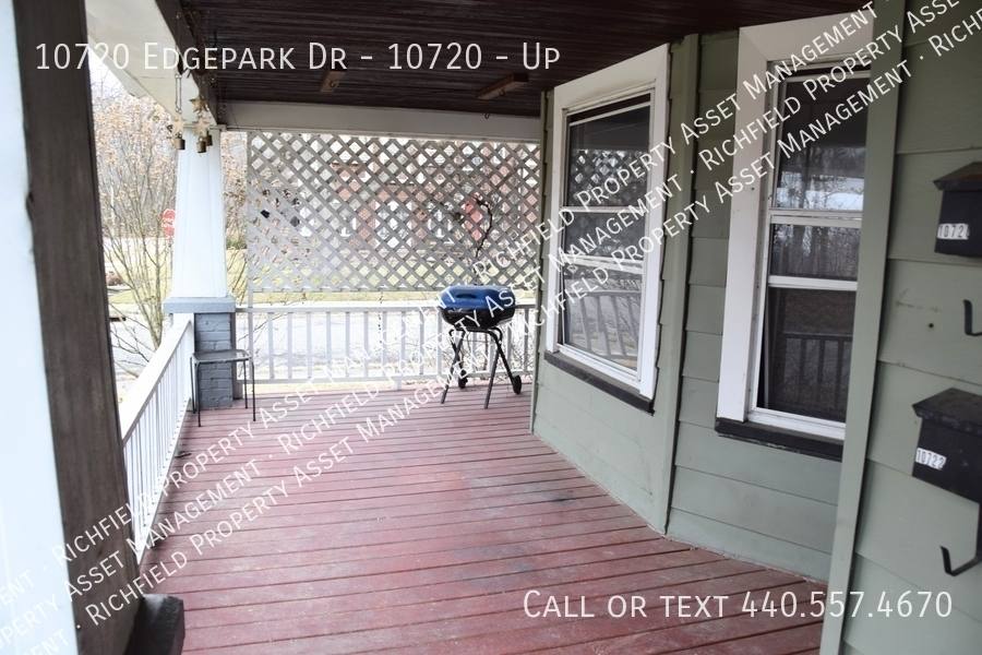 Apartment for rent at 10720 Edgepark Dr #UP, Cleveland, OH 44125