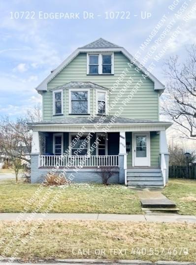 Apartment for rent at 10720 Edgepark Dr #UP, Cleveland, OH 44125