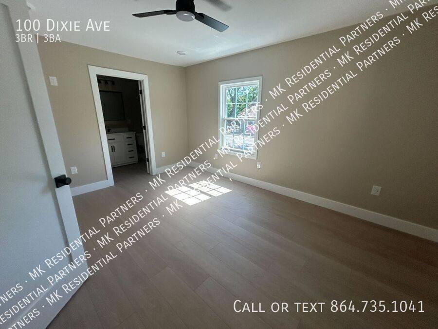 House for rent at 100 Dixie Ave, Greenville, SC 29607
