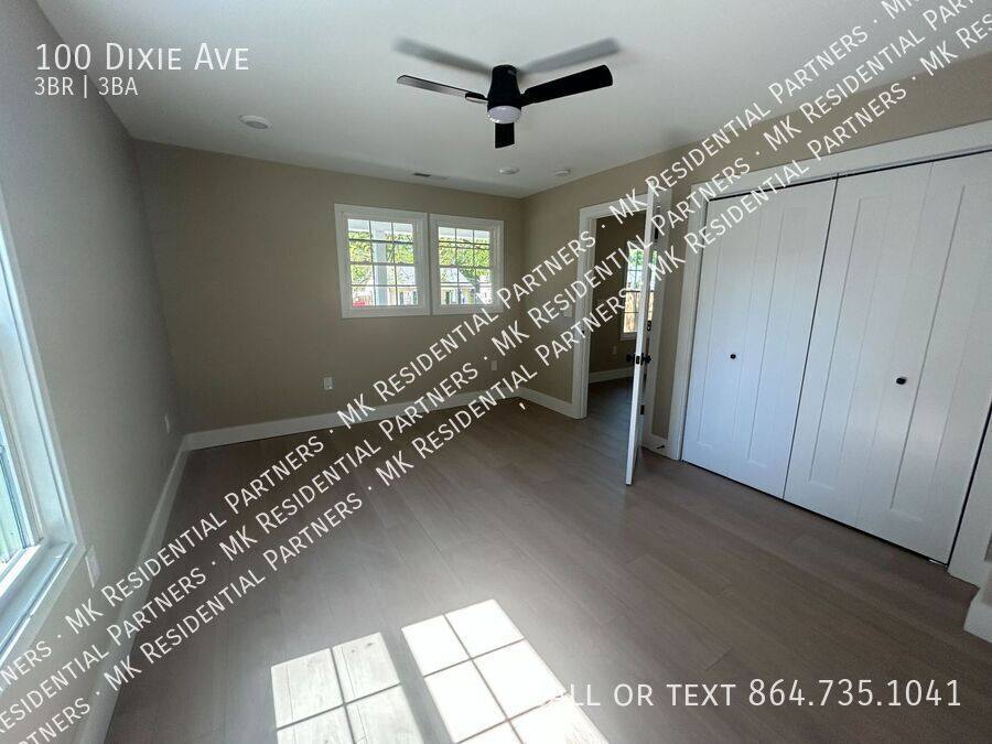 House for rent at 100 Dixie Ave, Greenville, SC 29607
