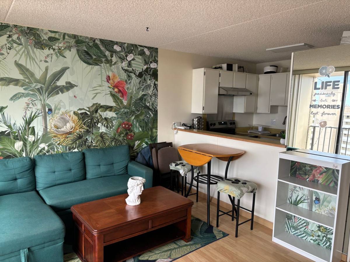 Apartment for rent at 411 Hobron Lane, Honolulu, HI 96815
