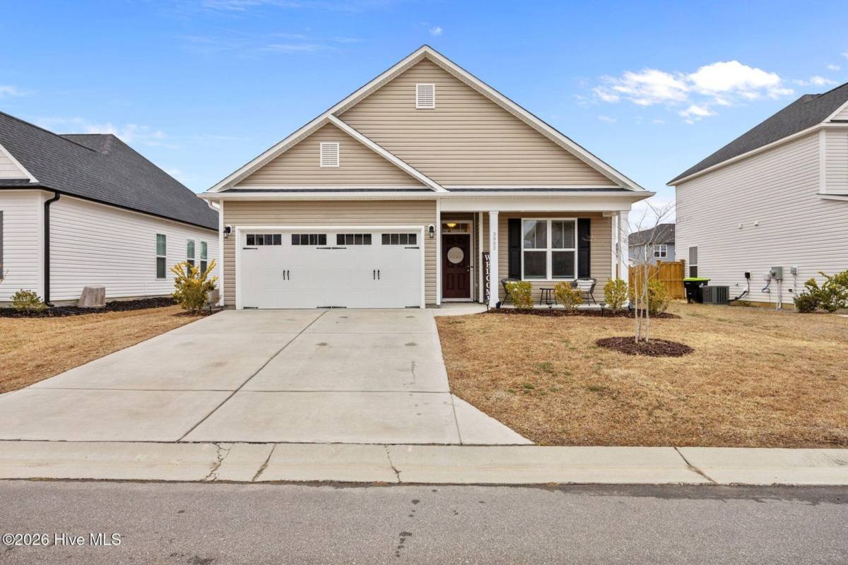 House for rent at 3982 Eclipse Ave NE, Leland, NC 28451