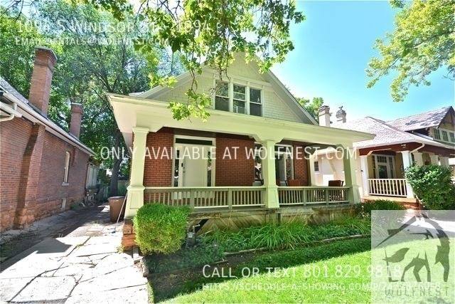 Apartment for rent at 1094 S Windsor St, Salt Lake City, UT 84105