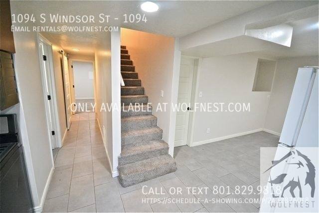 Apartment for rent at 1094 S Windsor St, Salt Lake City, UT 84105