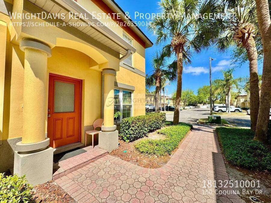 Townhouse for rent at 160 Coquina Bay Dr, Saint Petersburg, FL 33705