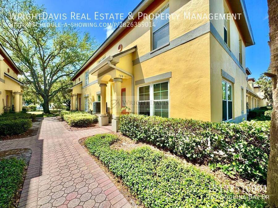 Townhouse for rent at 160 Coquina Bay Dr, Saint Petersburg, FL 33705