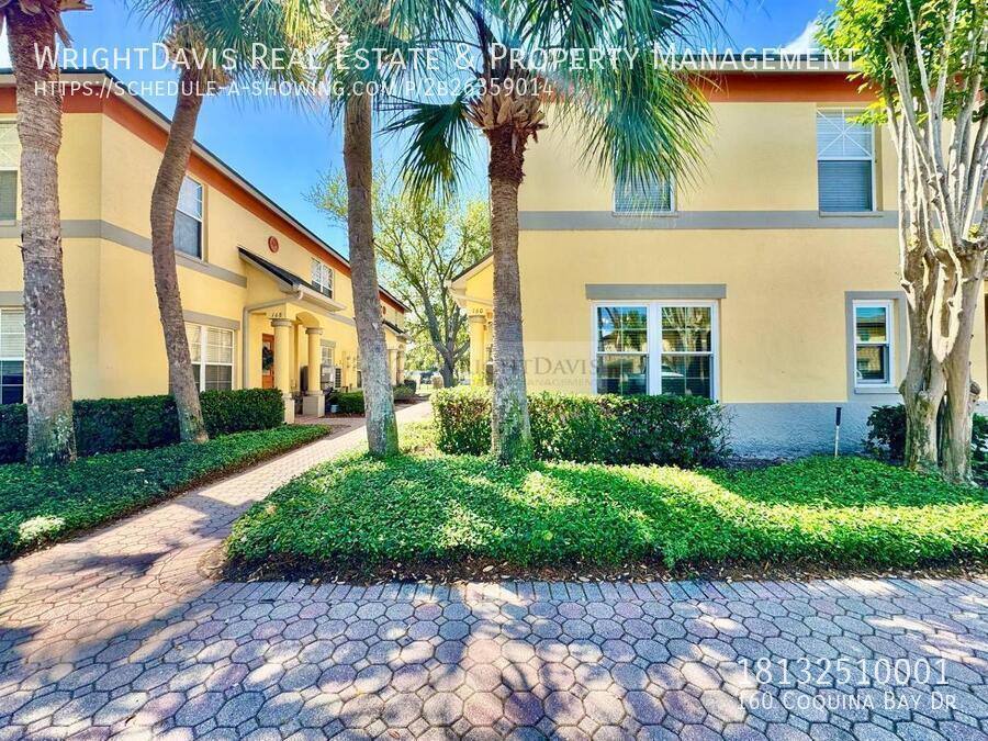 Townhouse for rent at 160 Coquina Bay Dr, Saint Petersburg, FL 33705