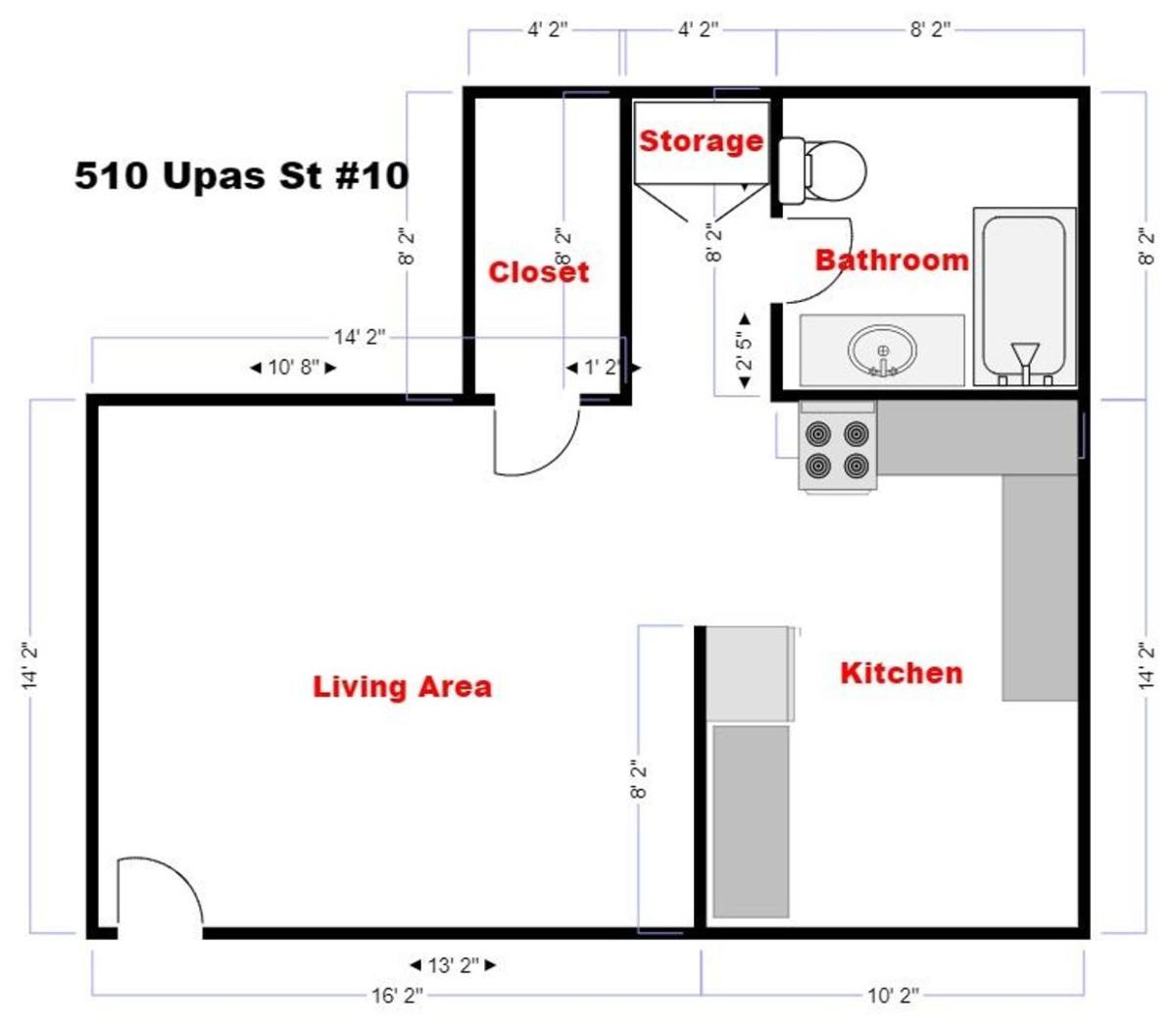 Apartment for rent at 510 Underpass St, San Diego, CA 92103