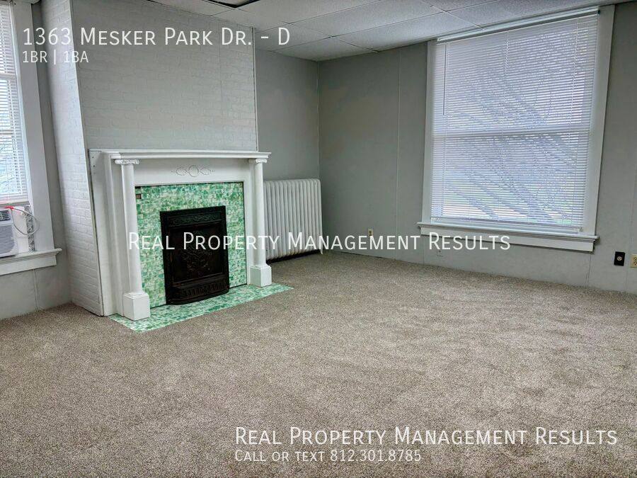 Apartment for rent at 1363 Mesker Park Dr #D, Evansville, IN 47712