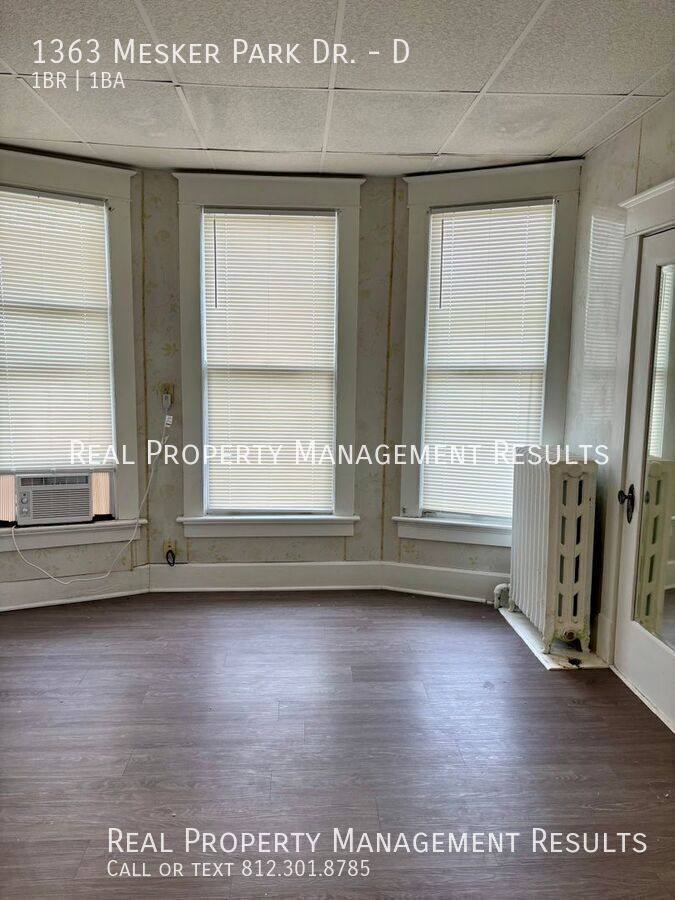 Apartment for rent at 1363 Mesker Park Dr #D, Evansville, IN 47712