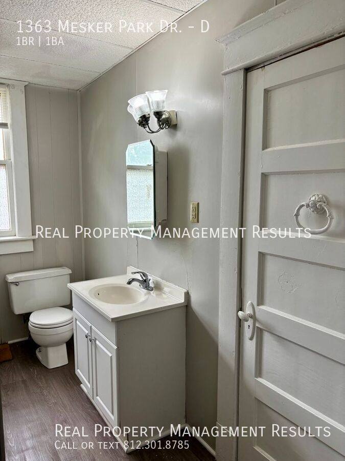 Apartment for rent at 1363 Mesker Park Dr #D, Evansville, IN 47712
