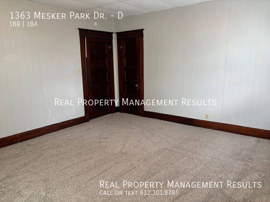 Apartment for rent at 1363 Mesker Park Dr #D, Evansville, IN 47712