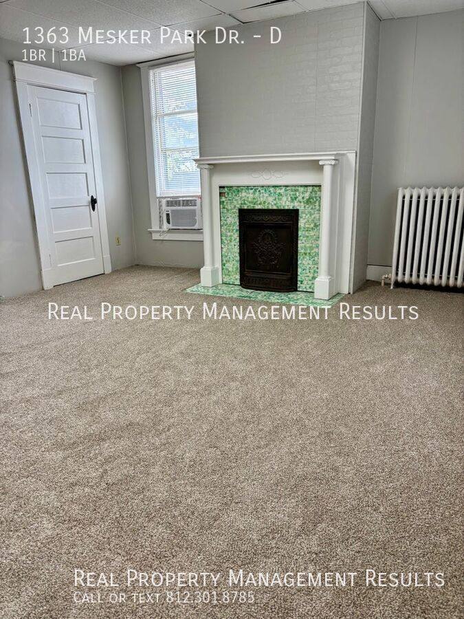 Apartment for rent at 1363 Mesker Park Dr #D, Evansville, IN 47712