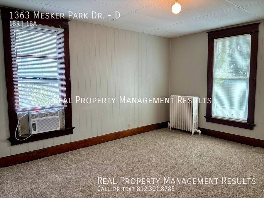 Apartment for rent at 1363 Mesker Park Dr #D, Evansville, IN 47712